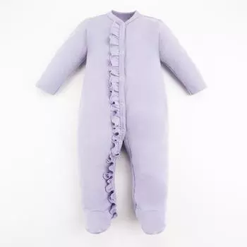 Комбинезон с рюшей Крошка Я, BASIC LINE, рост 68-74 см