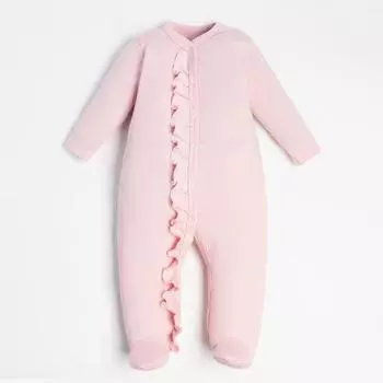 Комбинезон с рюшей Крошка Я, BASIC LINE, рост 74-80 см