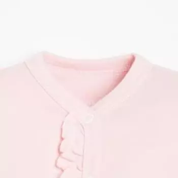 Комбинезон с рюшей Крошка Я, BASIC LINE, рост 80-86 см