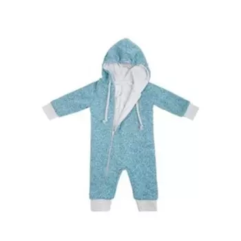 Комбинезон «Сити», рост 74 см, цвет голубой