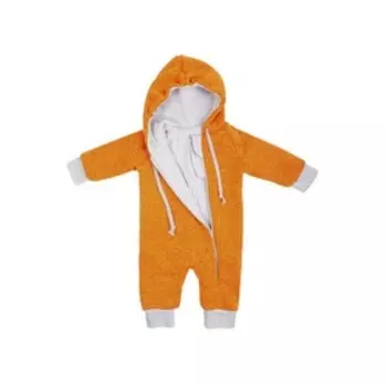 Комбинезон «Сити», рост 80 см, цвет оранжевый