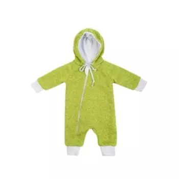 Комбинезон «Сити», рост 80 см, цвет салатовый