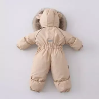 Комбинезон «Скандинавия» зимний мембрана, рост 62-68 см, цвет бежевый