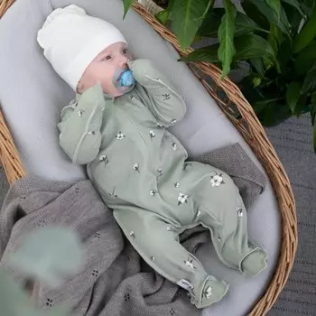 Комбинезон-слип KinDerLitto «Мягкий хлопок», на молнии, рост 56-62 см, 3 шт