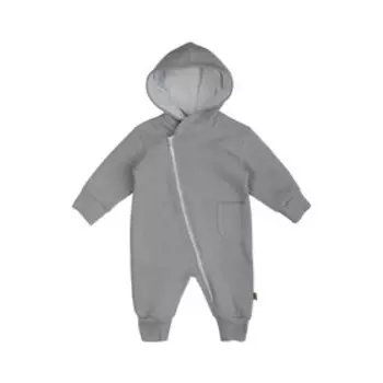 Комбинезон «Стрит Плюс», рост 62, цвет серый