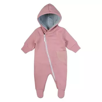 Комбинезон «Стрит плюс», рост 62, цвет сухая роза