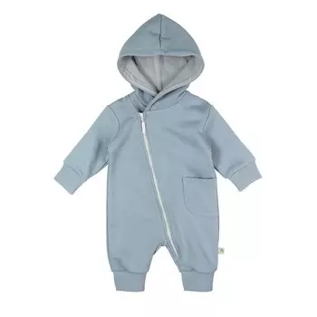 Комбинезон «Стрит плюс», рост 68, цвет полынь