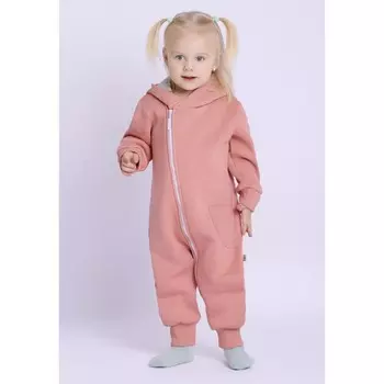 Комбинезон «Стрит Плюс», рост 80, цвет розовый