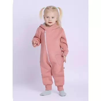 Комбинезон «Стрит Плюс», рост 86, цвет розовый