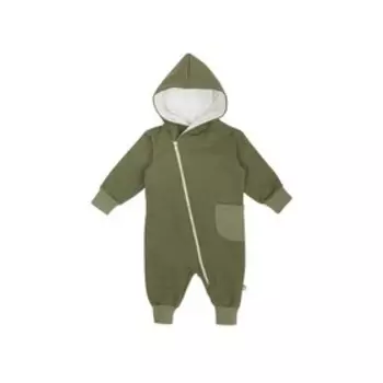 Комбинезон «Стрит», рост 62 см, цвет хаки