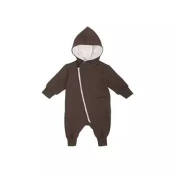 Комбинезон «Стрит», рост 80 см, цвет капучино