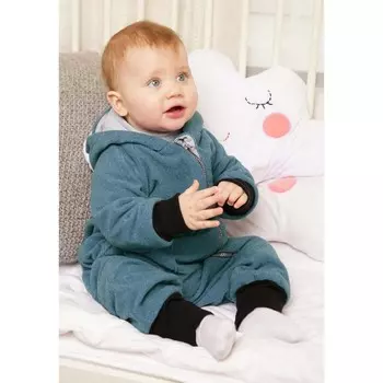 Комбинезон «Тинки», рост 62, цвет бирюзовый