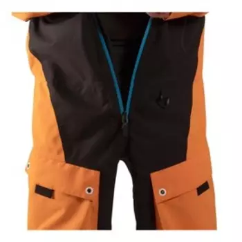 Комбинезон Tobe Tiro V2 с утеплителем, размер 2XL, оранжевый, чёрный