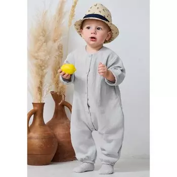 Комбинезон «Токио», рост 68, цвет светло-серый