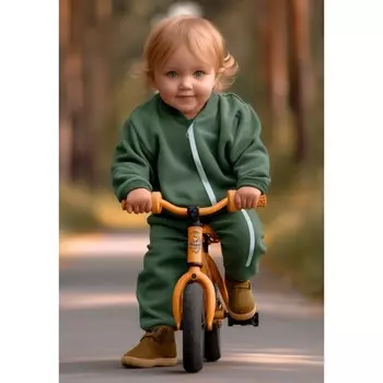 Комбинезон «Урбан», рост 68 см, цвет полынь