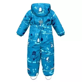 Комбинезон Valianly для девочки, рост 110 см, цвет бирюзовый