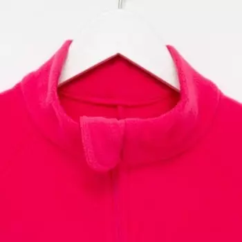 Комбинезон детский, воротник-стойка, розовый, рост 86-92 см, МИКС