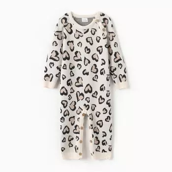 Комбинезон вязаный Крошка Я Leo Love рост 68-74 см