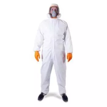 Комбинезон защитный Jeta Safety JPC58-XXL, 58 г/м2, размер XXL, 65% полиэфир, 35% полиэтилен 73529