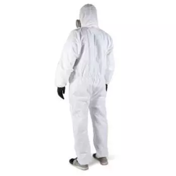 Комбинезон защитный Jeta Safety JPC60-XXXL, полиэтилен 55%, полипропилен 45%, размер XXXL