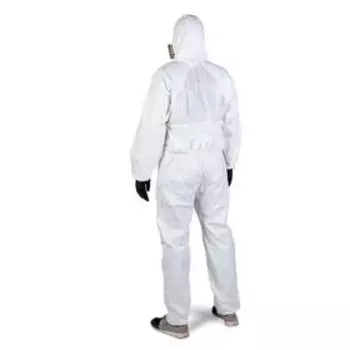 Комбинезон защитный Jeta Safety JPC65-XXXL, полиэтилен 55%, полипропилен 45%, размер XXXL