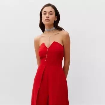 Комбинезон женский MIST Celebration, размер 48, красный