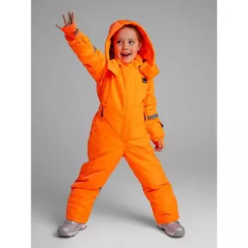 Комбинезон зимний для девочки PlayToday, рост 104 см