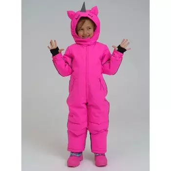 Комбинезон зимний для девочки PlayToday, рост 98 см