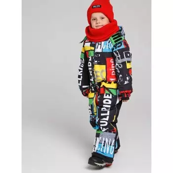 Комбинезон зимний для мальчика PlayToday, рост 98 см