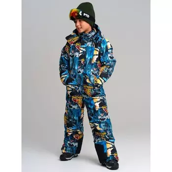 Комбинезон зимний для мальчика PlayToday, рост 176 см