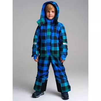 Комбинезон зимний для мальчика PlayToday, рост 98 см