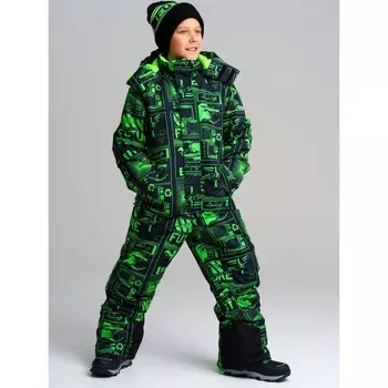 Комбинезон зимний для мальчика PlayToday, рост 176 см