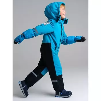 Комбинезон зимний для мальчика PlayToday, рост 122 см