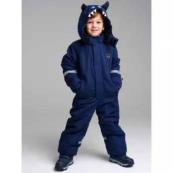 Комбинезон зимний для мальчика PlayToday, рост 110 см