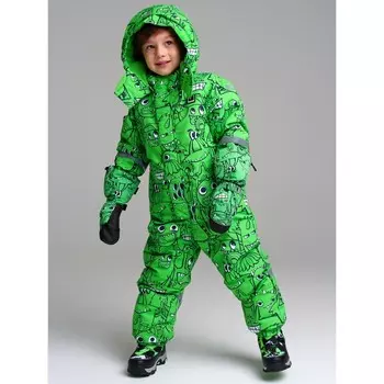 Комбинезон зимний для мальчика PlayToday, рост 104 см