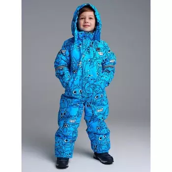 Комбинезон зимний для мальчика PlayToday, рост 122 см