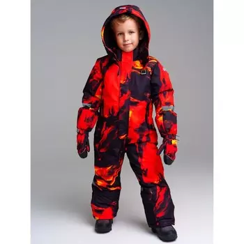 Комбинезон зимний для мальчика PlayToday, рост 122 см