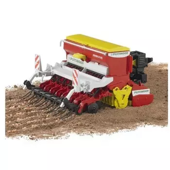 Комбинированная сеялка Pttinger Vitasem 302