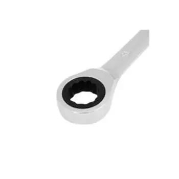 Ключ комбинированный REXANT 12-5810-1, трещоточный, зеркальный хром, 15 мм