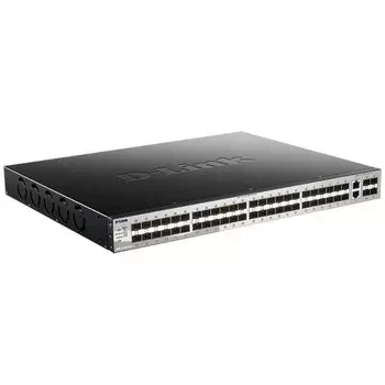 Коммутатор D-Link DGS-3130-54S/A1A 2x10G 48SFP управляемый