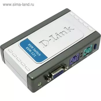 Коммутатор D-Link KVM-121