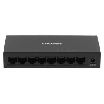 Коммутатор Digma DSW-208GE 8G неуправляемый