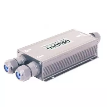 Коммутатор Osnovo SW-8030/WD 2G 2PoE 50W неуправляемый