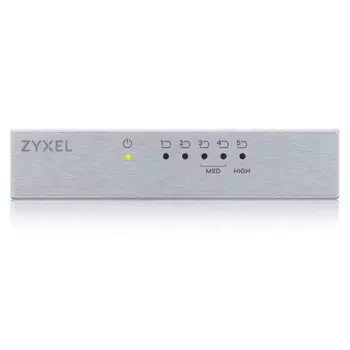 Коммутатор Zyxel GS-105BV3-EU0101F, неуправляемый, 5х10/100/1000BASE-T