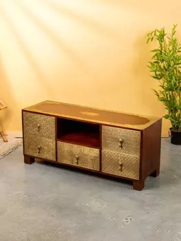 Комод 122х41х53 см, дерево