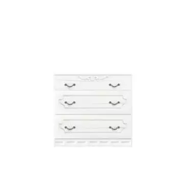 Комод 750 Мария-луиза-7 Бодега белый