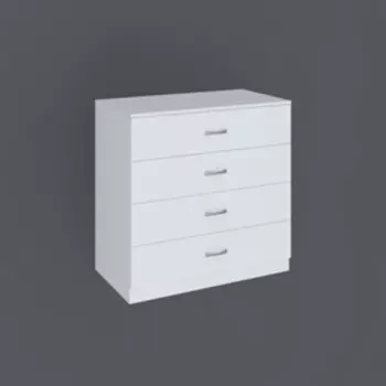 Комод №2 Осло Белый