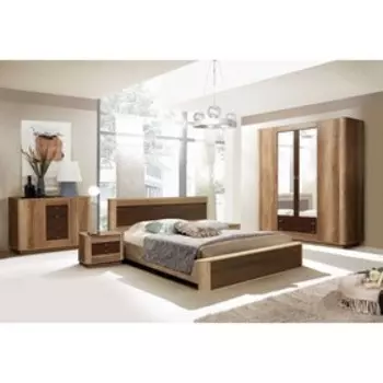 Комод «Фантазия» 34.11, 1388 402 886 мм, цвет дуб каньон / дуб кальяри