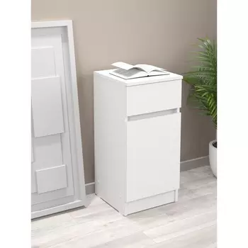 Комод, 350360730 мм, цвет белый