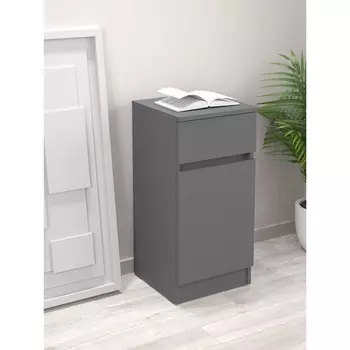 Комод, 350360730 мм, цвет графит